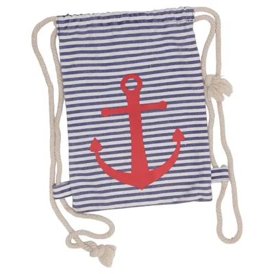 Sports bag (Blue, White, Red) from Tony Brown Polyester