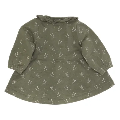 Klänning (NBFiselma LS Loose Sweat Dress L/L) från Lil'Atelier Ekologisk bomull, Polyester