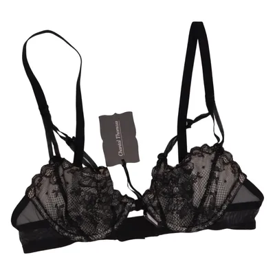 Soutien-gorge (Noir) de Chantal Thomass Coton, Élasthane, Nylon, Polyester