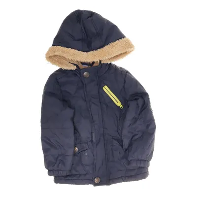 Winterjas (Blauw) van Dopo Dopo Polyamide, Polyester