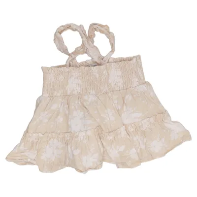 Rok (Beige, Wit) van Haute Hippie Katoen, Linnen, Viscose
