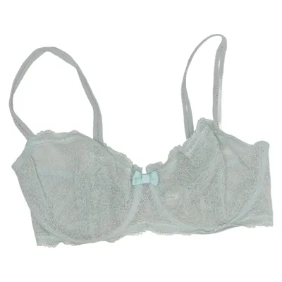 Bra (Green) from Darjeeling Elastane, Polyamide, Polyester