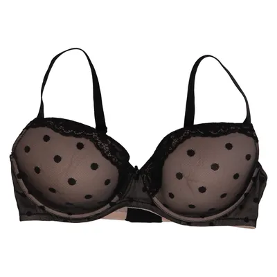 Bra (Black, Beige)