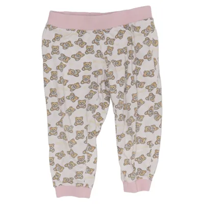 Pajama pants (Mok02f Lab26) from Moschino Baby Cotton, Elastane