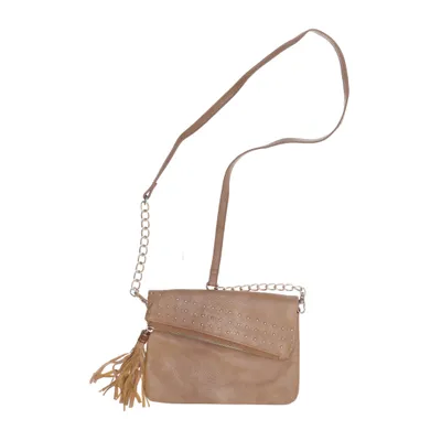 Sac à bandoulière (Beige) de Accessorize Polyester, Polyuréthane