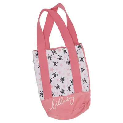 Canvas bag (Pink, White, Black) from Billabong