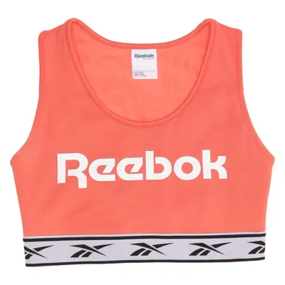 Sports bra (Orange) from Reebok Classic Elastane, Polyester