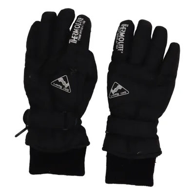 Gants (Noir) de Thermolite Polyamide, Polyester, Polyuréthane, Viscose