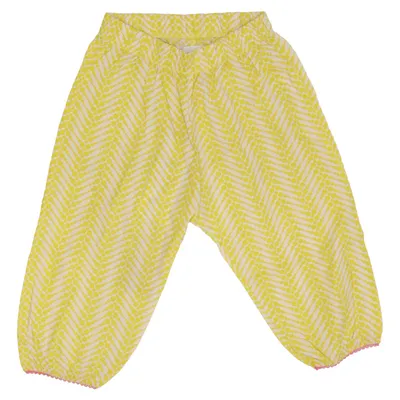 Pantalon de pyjama (Jaune, Blanc) de Phister & Philina Coton