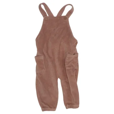 Overalls (Beige) fra Baby Bomuld, Polyester