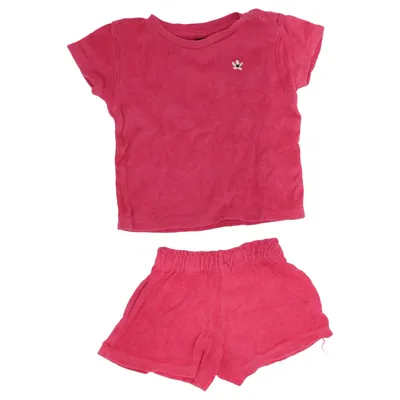 Set (Rosa) från Kids Bomull