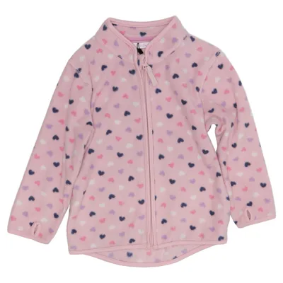 Fleecejacka (Rosa, Flerfärgad) från Smile Polyester
