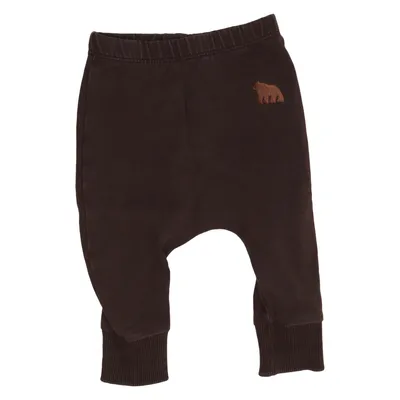 Pantalon de survêtement (Marron) de Gro Élasthane, Coton biologique