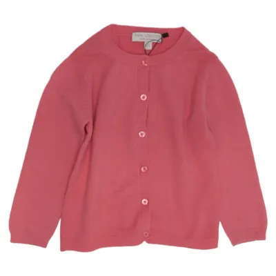 Cardigan (Pink) from Papa Lobster Cashmere