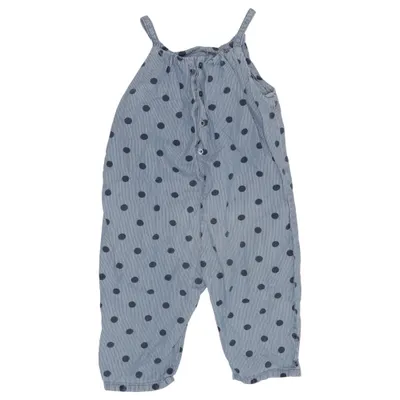 Rompers (Blue, White) from Zara BabyGirl Cotton