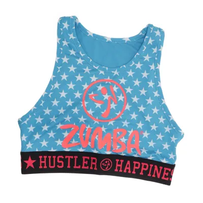 Sport-BH (Blå, Vit, Svart, Röd) från Zumba