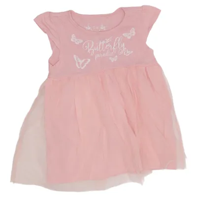 Kjole (Pink) fra Mana Bomuld, Polyester