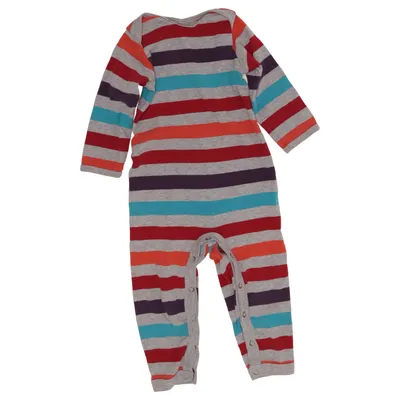 Rompers (Gray, Red, Blue, Purple, Orange) from Jako-O Cotton, Polyester
