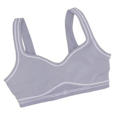 Sports bra (Blue) from Alo Yoga