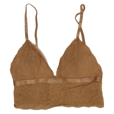 Bralette (Brun) från Underprotection Elastan, Polyamid, Återvunnen polyester