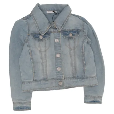 Denim jacket (Nkfstar) from Name It Cotton, Polyester