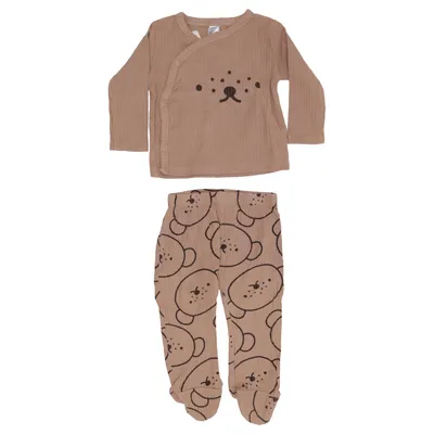 Set (Beige) van Nijntje Miffy Katoen, Elastaan