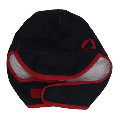 Pilotenmuts (Blauw, Rood) van Finkid Katoen, Polyamide