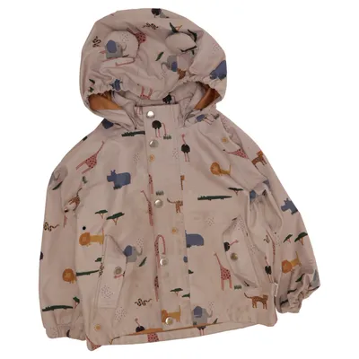 Rain jacket (Beige, Multicolored) from Liewood