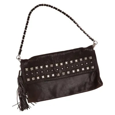 Shoulder-bag (Brown) from vera pelle Leather