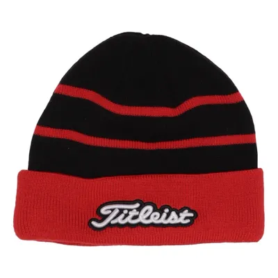 Bonnet (Noir, Rouge) de Titleist Acrylique