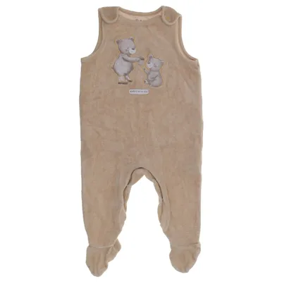 Sparkdräkt (Beige) från Baby C&A Bomull, Polyester
