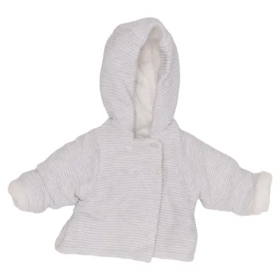 Winterjacke (Grau) von Obaïbi Baumwolle
