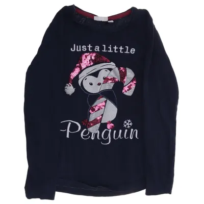 Langærmet t-shirt (Blå, Rød, Hvid) fra Kids Bomuld, Elastan