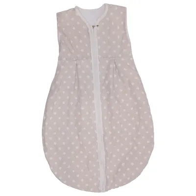 Sovpåse (Beige, Vit) från Alvi Bomull, Polyester