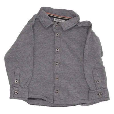 Chemise (Gris) de Babyface Coton, Élasthane