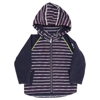Jacka (Blå, Vit) från Topomini Elastan, Polyester