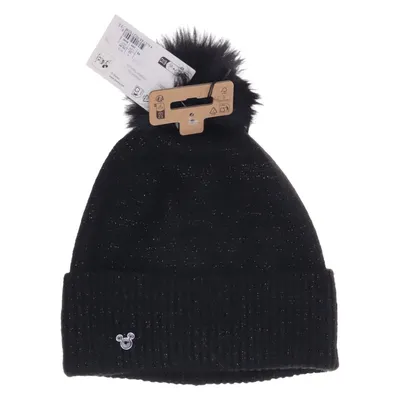 Bobble hat (Black) from Disney Elastane, Polyester