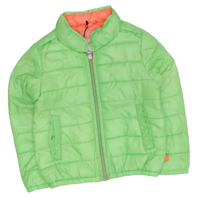 Vinterjacka (Grön, Orange, Flerfärgad) från Babyface Polyester