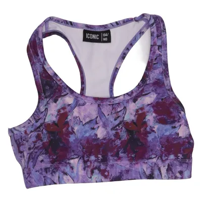 Sports bra (Purple, Blue, Multicolored) from Iconic Elastane, Polyester