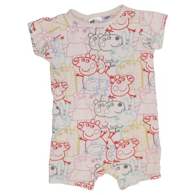 Barboteuse (Peppa Pig) de H&M x Peppa Pig Coton