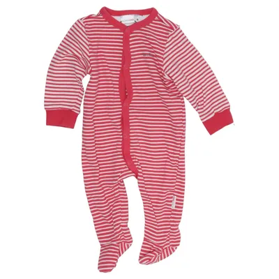 Sparkdräkt (Röd, Vit) från Bornino Bomull
