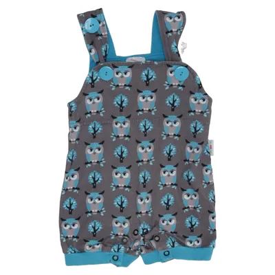 Barboteuse (Gris, Bleu, Multicolore) de Babauba Coton, Élasthane