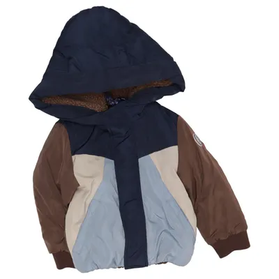 Vinterjacka (Blå, Brun, Beige) från Noppies Polyester