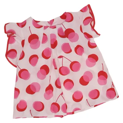 Dress (White, Pink, Red) from Jacadi Cotton
