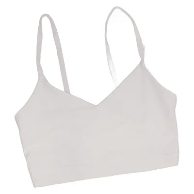 Sports bra (White) from H&M Sport Elastane, Polyester