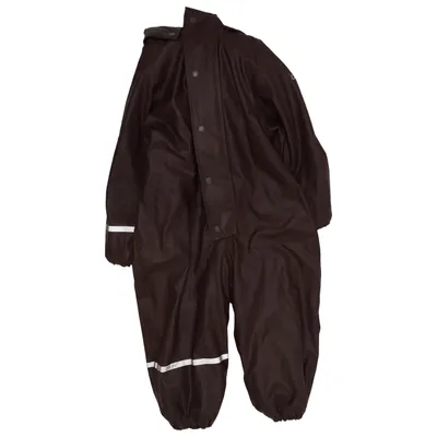Rompers (Brown) from Celavi Recycled polyester