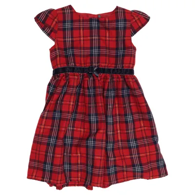 Klänning (Röd, Blå, Flerfärgad) från Primark Premium Metallfiber, Polyester