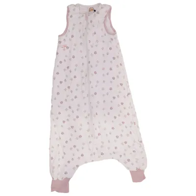 Swaddle sack (White, Multicolored) from Pusblu Cotton, Recycled polyester