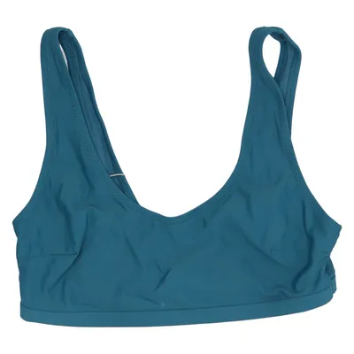 Brassière (Bleu) de Queentex Élasthane, Polyamide, Polyester