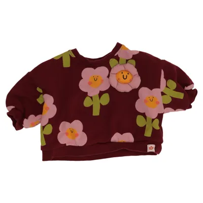Collegetröja (Röd, Rosa, Grön) från Next Bomull, Återvunnen polyester